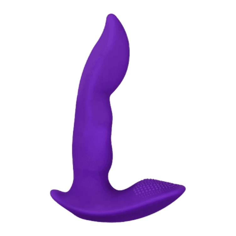 Violet Curve Plug — product view, view 1