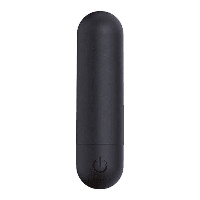 Soft-Touch Pocket Bullet — black edition front, view 1