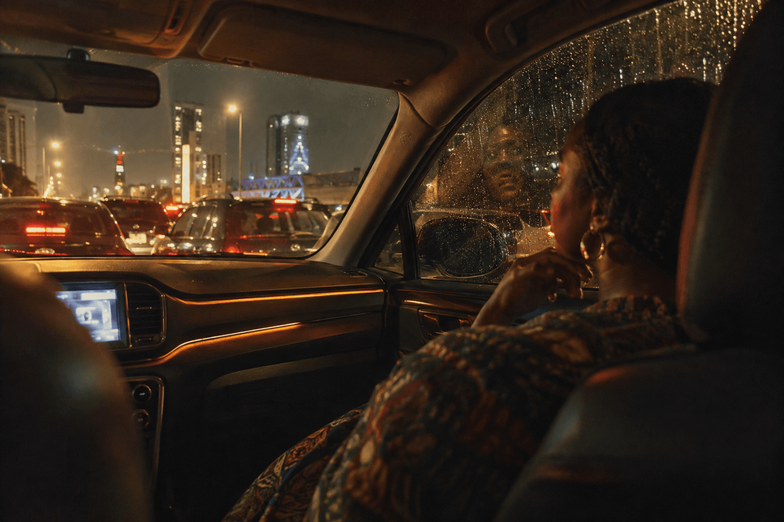 Editorial illustration for your lagos date budget needs a ride home
