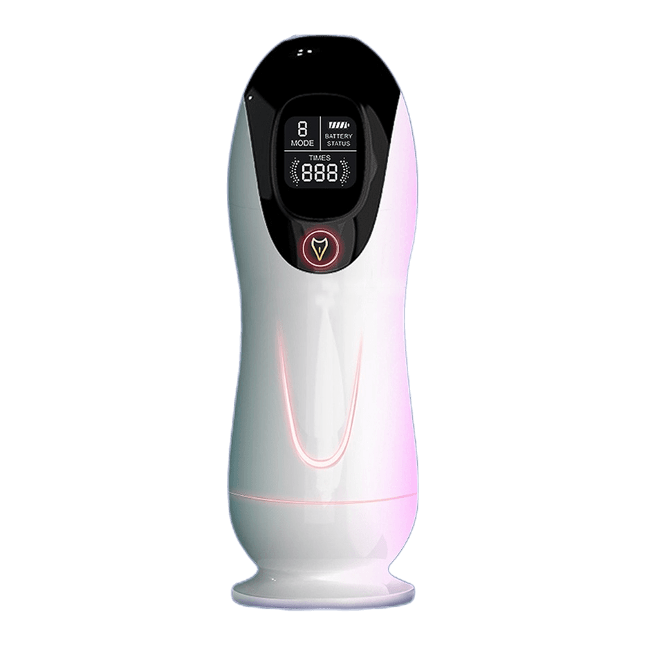 White Display Personal Stroker — product view, view 1