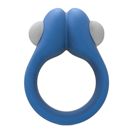Twin-Button Ring — product view, view 1
