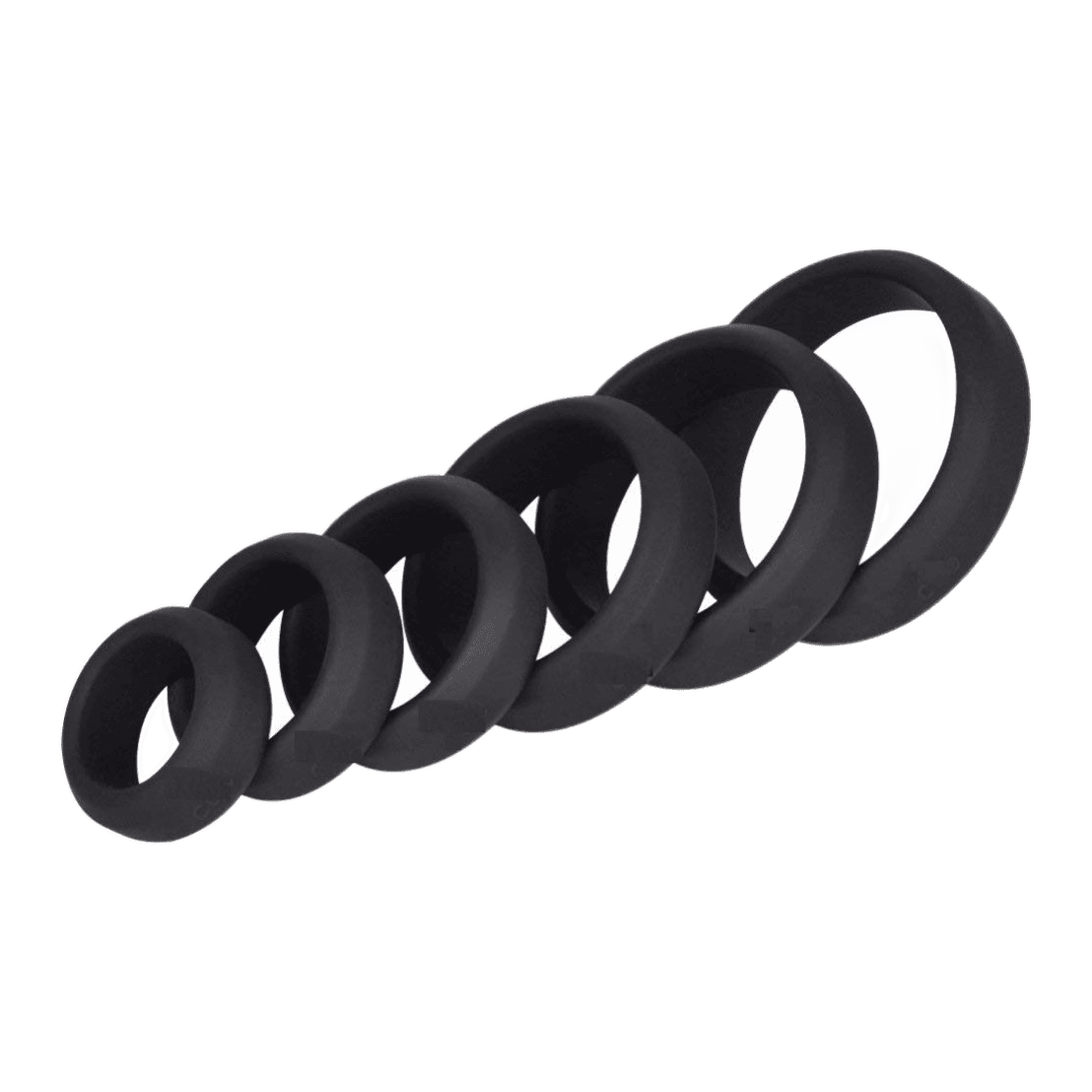 Six-Piece Ring Set — six ring set, view 1