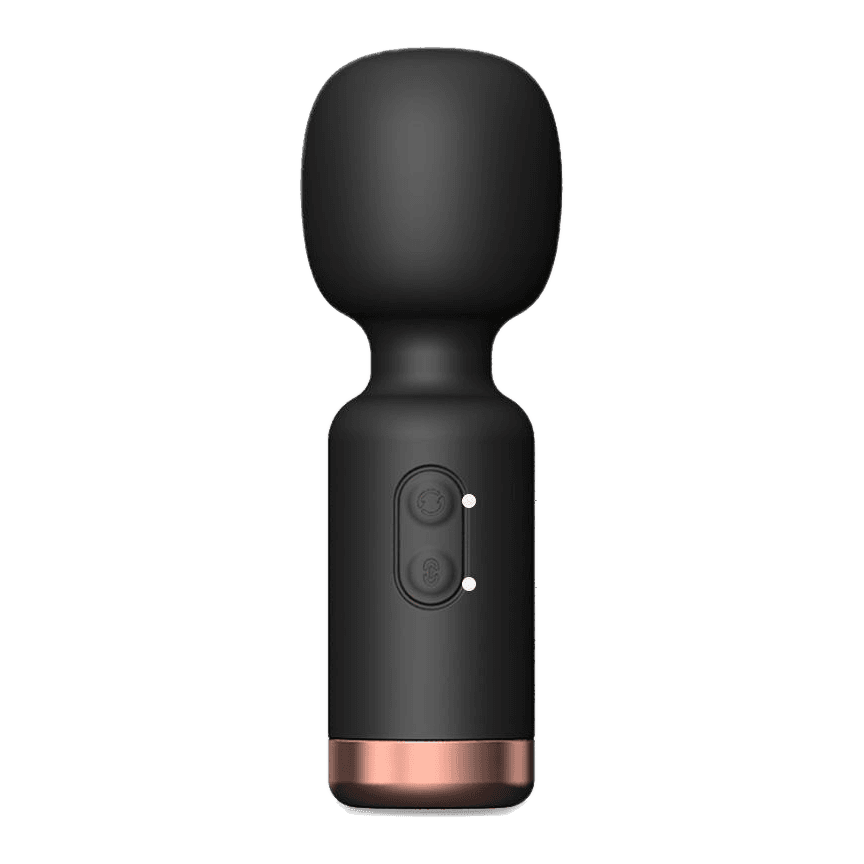 Rose-Collar Pocket Wand — product view, view 1